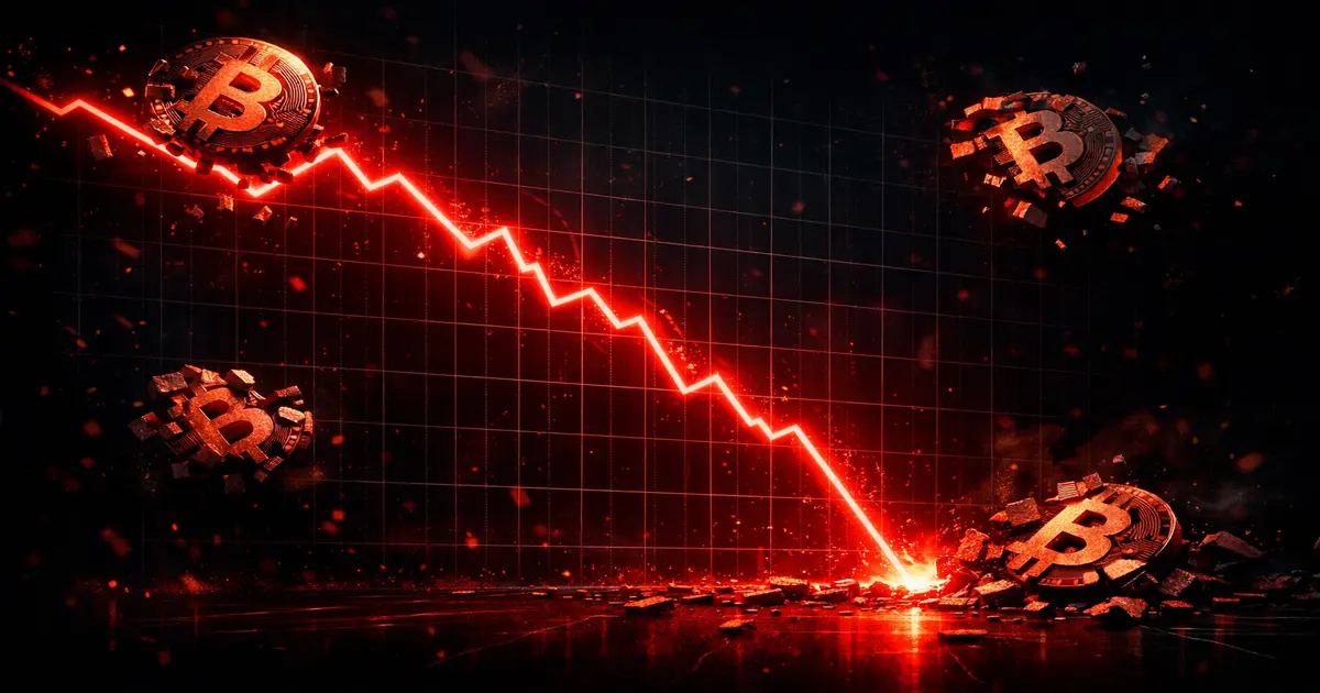 bitcoin crash