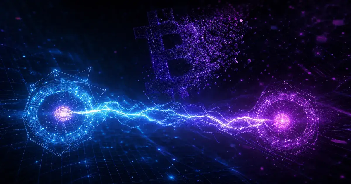 transfert quantique d'énergie menace Bitcoin 2026
